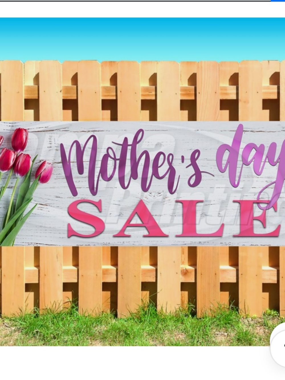 50% OFF Mother's Day SALE